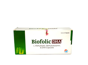 Biofolic DHA Capsules 100?s