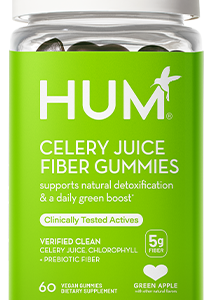 HUM CELERY JUICE FIBER GUMMIES