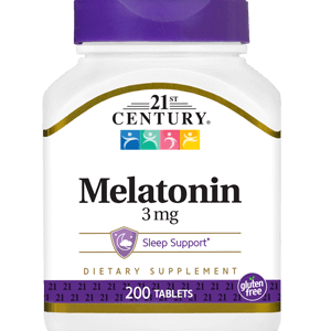 21ST Century?Melatonin 3 mg ? 90 Tablets
