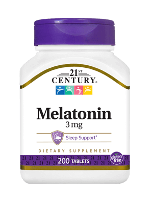 21ST Century?Melatonin 3 mg ? 90 Tablets