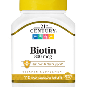 21ST Century?Biotin 800 mcg
