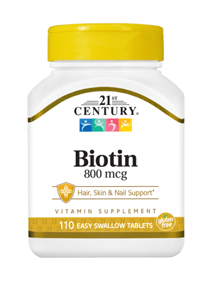 21ST Century?Biotin 800 mcg