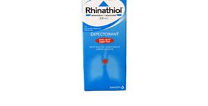 Rhinathiol 5% Sugar Free Syrup 200ml