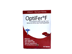 Optifer F Tablets 60?s