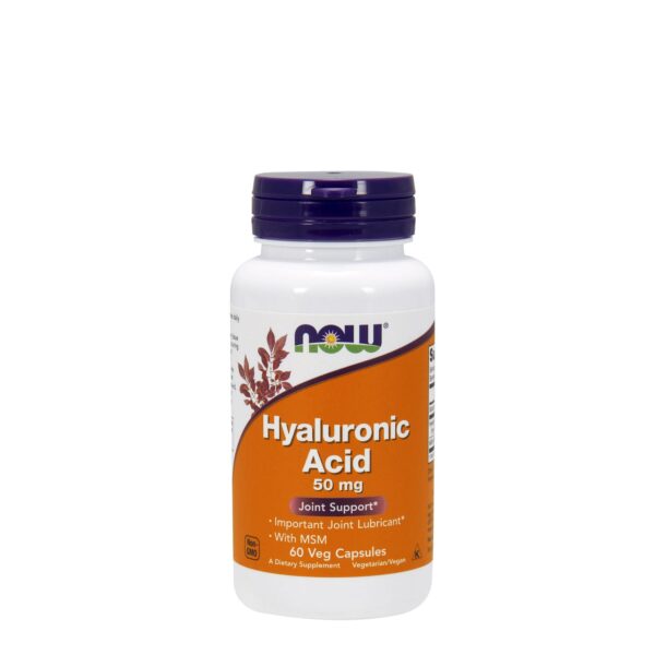 NOW HYALURONIC ACID 50MG