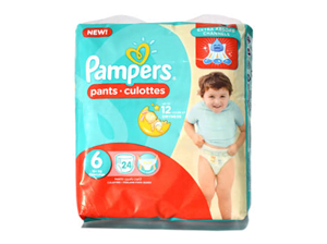 Pampers Pants Junior Size 6 24?s