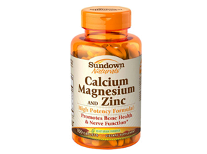 Sundown Cal/Mag/Zinc Caplets 100?s