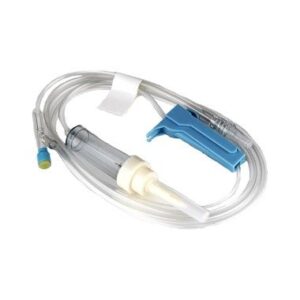 Exel Universal LUER SLIP IV Sets W/ Y Injection Site, Clamp, 78? Tubing, 15drops/Ml Luer Slip, 50/Cs # 29081