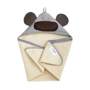 3 SPROUTS HOODED TOWEL