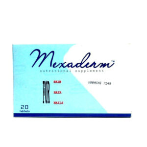 Mexaderm Tablet 20's