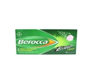 Berocca Boost Effervescent Tablets 30?s