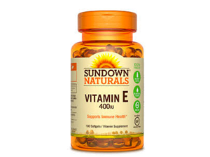 Sundown Vit E-400 IU Softgels 100?s