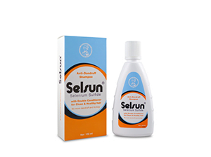 Selsun Anti-Dundruff Shampoo 100ml