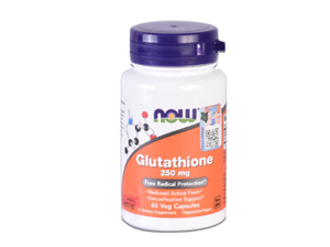 Now Glutathione 250mg Capsules 60?s