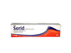 Sorid Ointment 30g