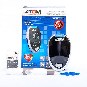 AT-600 BLOOD GLUCOSE METER (COMPLETE SET)