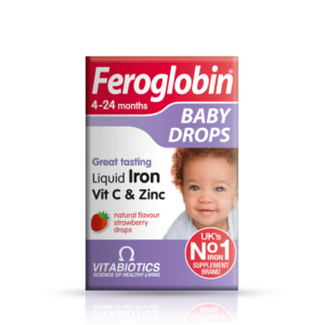 FEROGLOBIN BABY DROPS 4-24 MONTHS