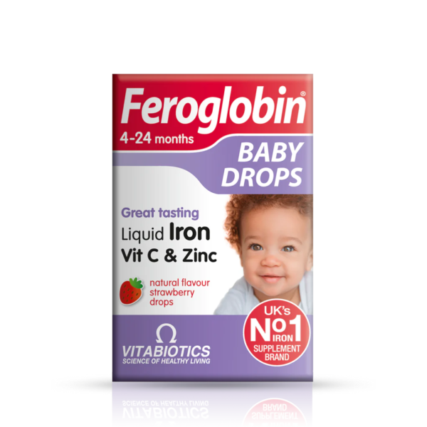 FEROGLOBIN BABY DROPS 4-24 MONTHS