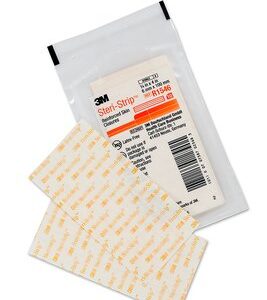 3M STERI-STRIPS 1/4 x 4, 50 Box # R1546