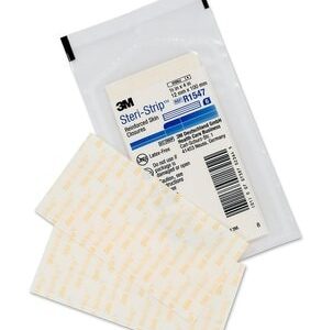 3M STERI-STRIPS 1/2 x 4, 50 Box # R1547