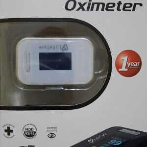 LIFECARE PULSE OXIMETER FINGER TIP