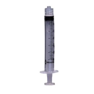 3mL Blister Pack Luer Lock Tip (3cc Syringe) # Medigrative CASE 8 x 100 # MEDIGRATIVE3S