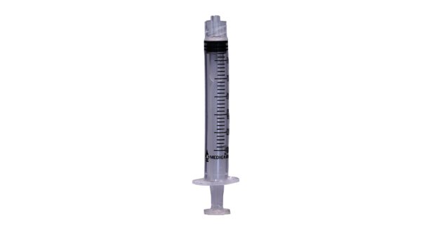 3mL Blister Pack Luer Lock Tip (3cc Syringe) Box/100 # Medigrative MEDIGRATIVE3S