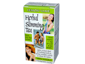 21st Century Herbal Slimming Tea Lemon
