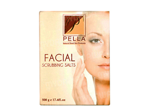 Pella Facial Scrubbing Salts 500g