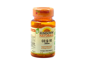 Sundown COQ-10 200mg Softgels 40?s