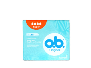 OB Super Tampons 8?s