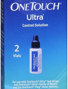 OneTouch Ultra FastTake Control Solution 2 Vials, Pack of 3