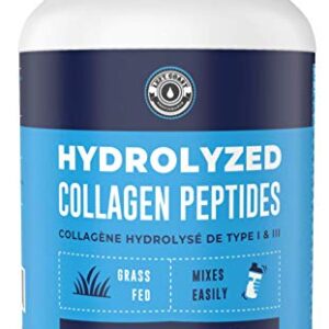 32oz - Hydrolyzed Collagen Peptides [2lbs, 908g] Value Size - Bovine Grass-Fed Collagen Peptide Protein Powder