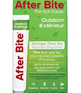 After Bite Outdoor Insect Bite & Sting Treatment, Skin Protectant, Portable Instant Relief, Stop Itching Fast, 0.7-Ounce