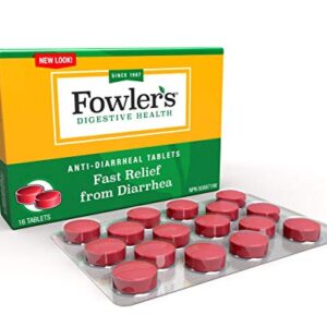 Fowler's Anti-Diarrheal Tablets