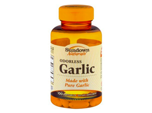 Sundown Odorless Garlic 100?s
