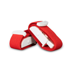 Non-Latex Tourniquet, Push Button, Red, Each (Quantity 1) #4418