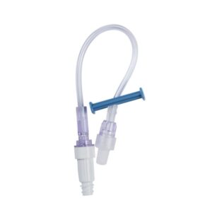 IV Extension Set, Regular Bore, ULTRASITE Needleless Site, Slide Clamp, Spin-Lock, Latex-free, DEHP-free