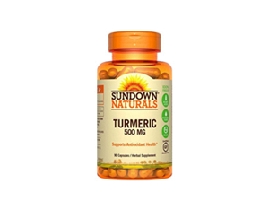 Sundown Turmeric 500mg Capsules 90?s