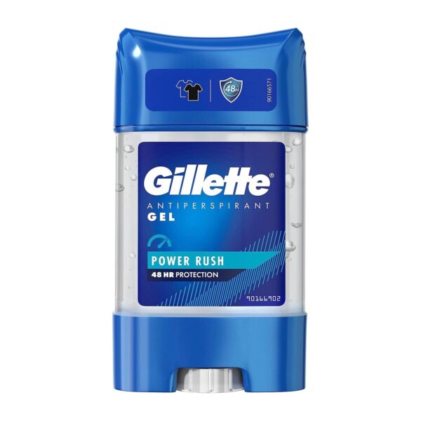 Gillette Power Rush Antiperspirant Gel ? 70ml