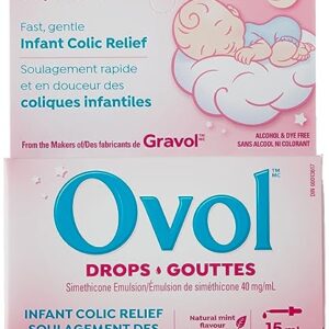 Ovol Drops - Fast, gentle Infant Colic Relief, 15mL