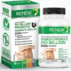 RENEW ACTIVES 50 Billion Probiotics for Women with MAKTREK Bi-Pass Technology - Microencapsulated Probiotics for Advanced Absorption, Made to Survive Stomach Acid and Reach Deep into Intestines, Probiotic 50 Billion CFU for Women?s Daily Digestive, Immune