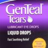 GenTeal Tears Lubricant Eye Drops, Moderate Liquid Drops, Twin Pack ,0.5 Fl Oz (Pack of 2) Package May Vary