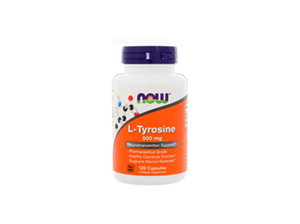Now L-Tyrosine 500mg Capsules 60?s