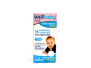 WellBaby Liquid  4 Months-4 Yrs 150ml