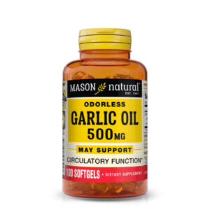 Garlic Oil 500 mg Odorless