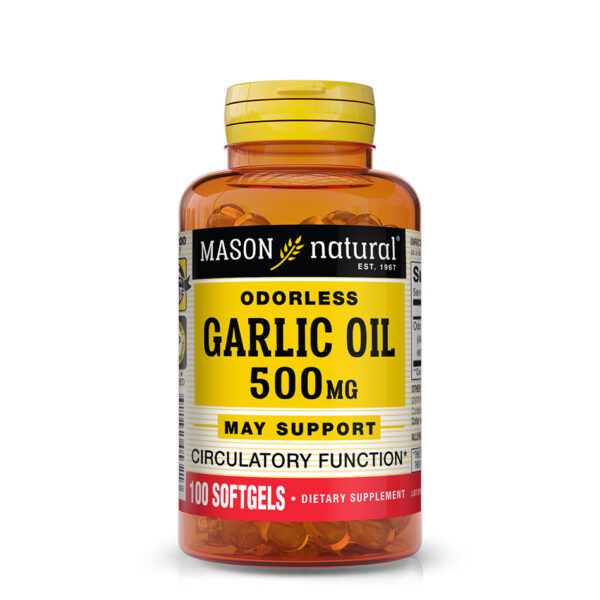 Garlic Oil 500 mg Odorless
