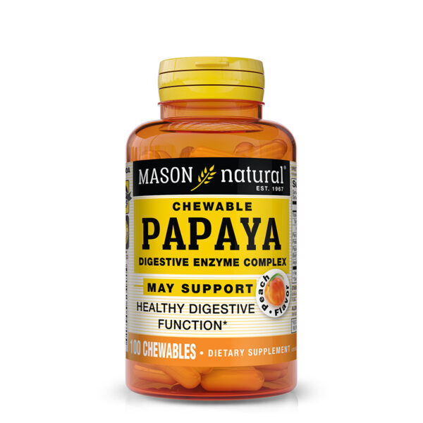 Papaya Digestive Enzyme Complex Chewables