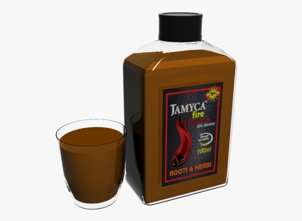 Jamyca Fire Drink