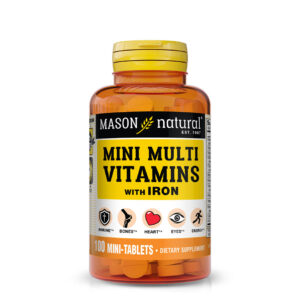 Daily Multiple Vitamins With Iron